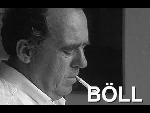 Heinrich Böll - Ansichten eines Autors (Portrait 1969)