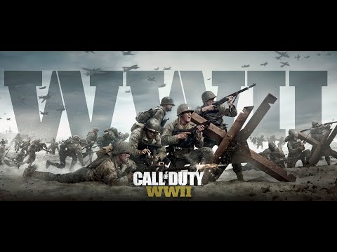 CALL OF DUTY WW2 Gameplay Walkthrough Part 1 Campaign FULL GAME [4k 60fps pc] - No Commentary