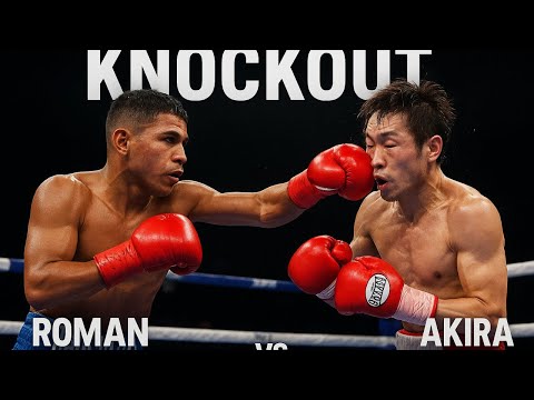 Roman Gonzalez (Nicaragua) vs Akira Yaegashi (Japan) | KNOCKOUT, Boxing Fight Highlights HD