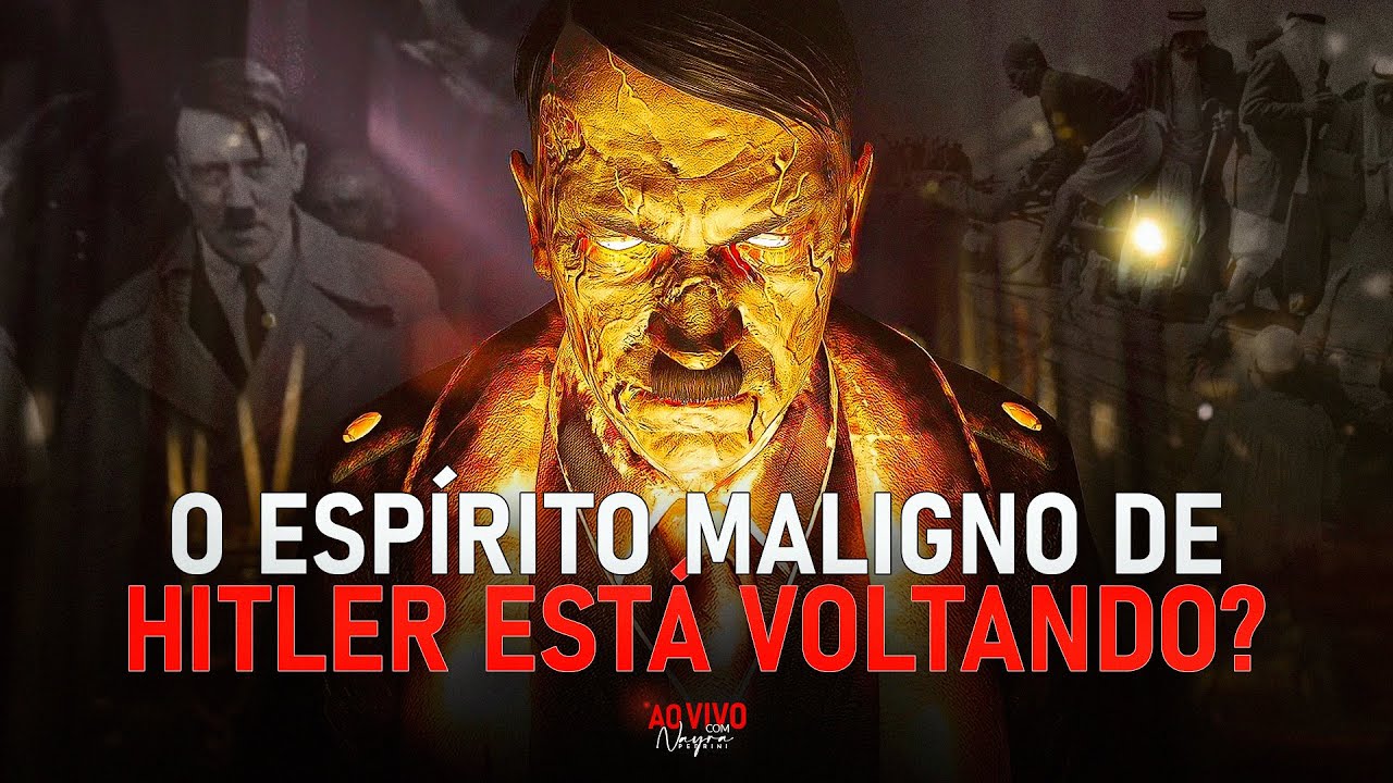 O ESPÍRITO MALIGNO DE HITLER ESTÁ VOLTANDO? - O  Antissemitismo no Mundo - Ao vivo - Nayra Pedrini