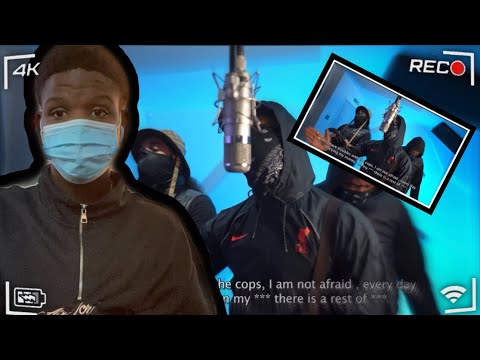 American Reacts to French Drill | 🇫🇷Malty 2BZ Plugged W/FUMEZ The Engineer | Pressplay