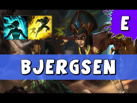 TSM Bjergsen as Cassiopeia vs Veigar MID - HIGHLIGHTS - League of Legends
