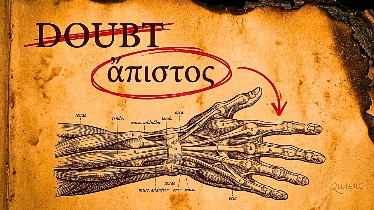 Doubting Thomas Never Doubted