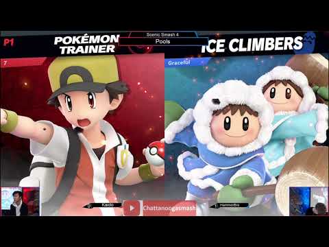 SS#04 Pool8 LQF Kadio(Pokemon Trainer) vs Hammerbro(Ice Climbers)