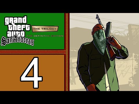 GTA San Andreas: Definitive Edition playthrough pt4 - Hydraulic Car Racing & National Guard Looting