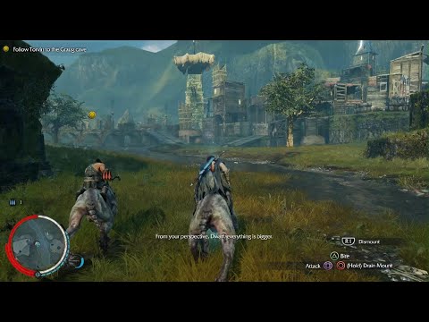 Middle-earth: Shadow of Mordor Talion Roast Torvin