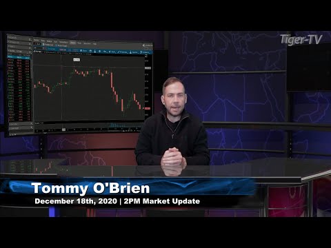 December 18th, 2PM ET Market Update on TFNN - 2020