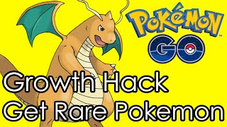 [How to] Pokemon GO Growth Hack : SECRET to Best Way to track / Capture Rare Pokemon  nearby