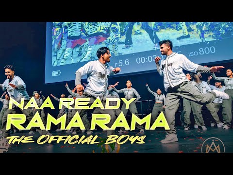 The OFFICIAL Boys - Naa Ready x Rama Rama | Ahinth Vijay | MM30 | Thalapathy Vijay | Anirudh & DSP