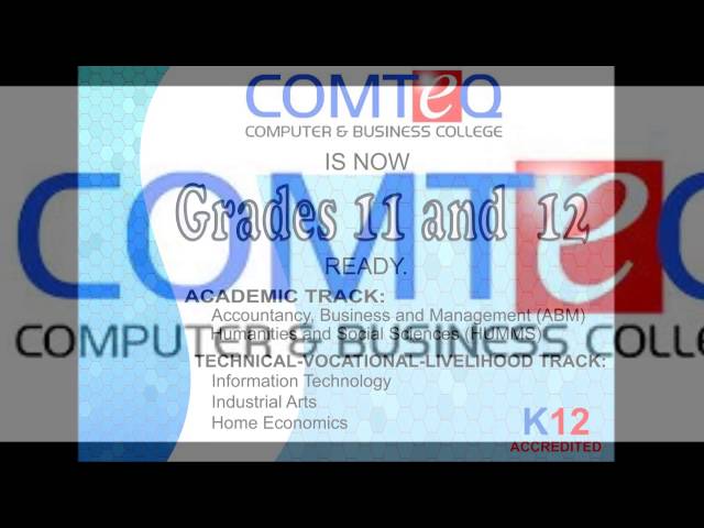 Comteq Computer and Business College video #1