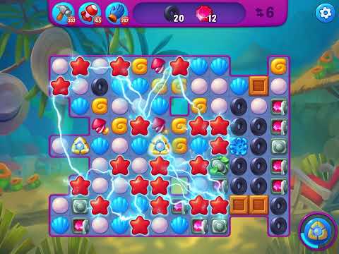 Fishdom Very Hard level 6468 no boosters フィッシュダム ベリーハード [Friend's]