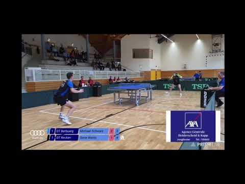 Ball of the week: DT Berbuerg vs DT Recken