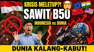 Download lagu Indonesia Hentikan Minyak Sawit untuk B50? Krisis Global Meletup — Dunia Kalang-Kabut! mp3