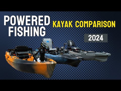 Powered Fishing Kayak Comparison 2024 - Oldtown, Native, and Bonafide