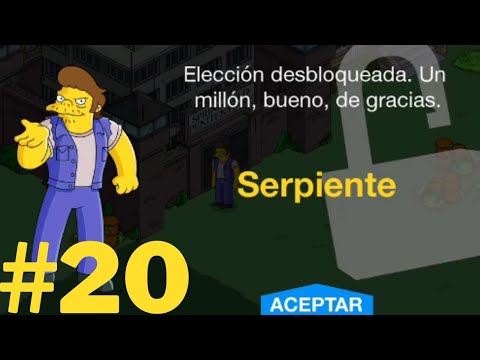 SERPIENTE! | Los Simpson: Springfield | Parte 20