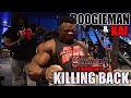 BOOGIEMAN & KAI GREENE share Back & Hamstring workout | 4 weeks out from Mr Olympia!