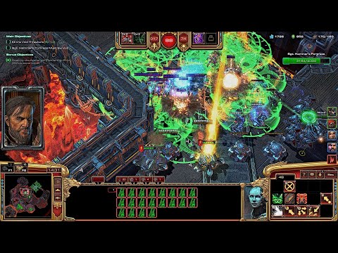 SC2 Co-Op Void Thrashing ▏ "Attrition Warfare" Arcturus Mengsk GamePlay [Prestige : Toxic Tyrant]