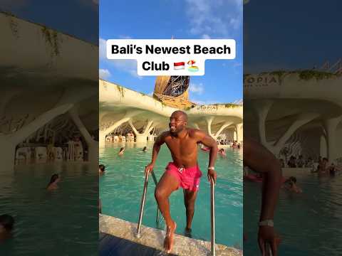 Bali’s Newest Beach Club 🏖️