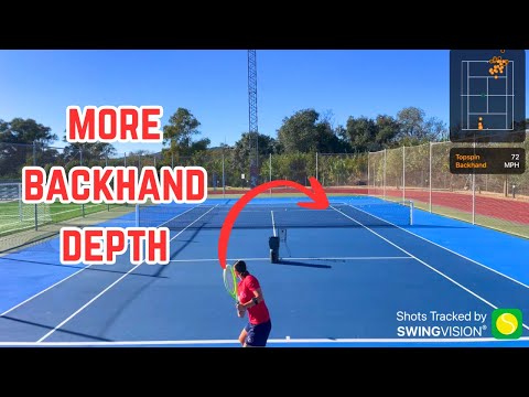 How to Hit Deeper Backhands Consistently- Game-Changing Tennis Tips!