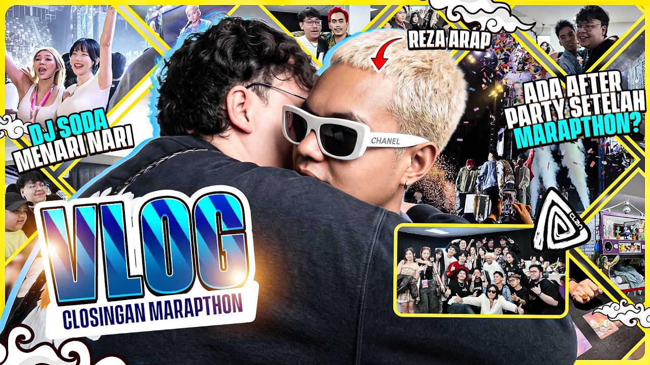 DATANG KE MARAPTHON MEMORIES FESTIVAAAL - DEANKT VLOG
