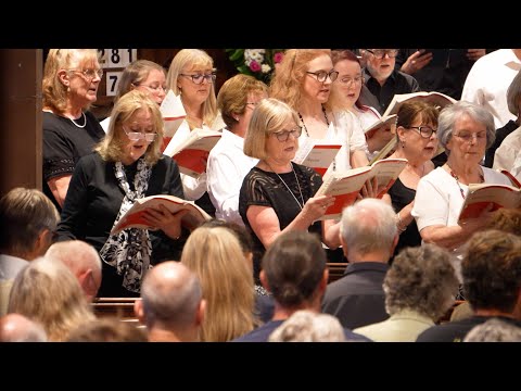 ‘God So Loved the World’. composer  Dr Robert Howard performed at Prescot Festival 2025