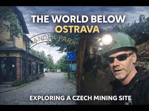 Uvnitř stoleté doly v České republice Den Landek Parku Ostrava 8. května 28. 2025