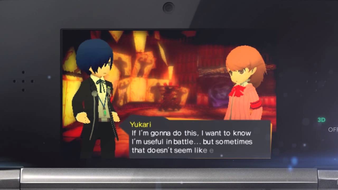 Persona Q: Yukari Character Trailer