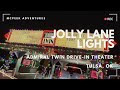 Jolly Lane Lights At Admiral Twin Drive-In Theater