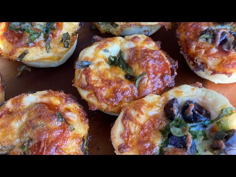 Pizza Cupcakes
