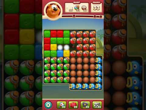 Toon Blast 1619 ??!! 🌛 🌞 🌜