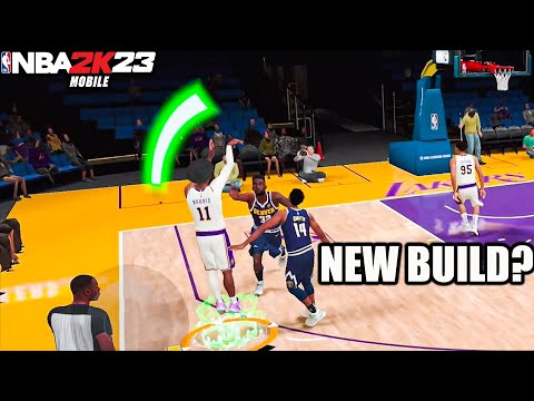 NBA 2K23 Mobile My Career- NEW Build? Ep 5
