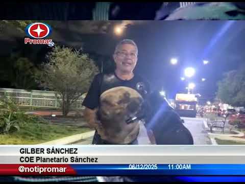 Planetario Sánchez realizó actividad de astroturismo urbano en la plaza Francisco de Miranda