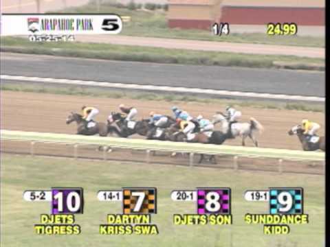 Wathba Stud Farm Cup - Arapahoe Park - May 25, 2014