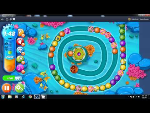 woka woka || level 195