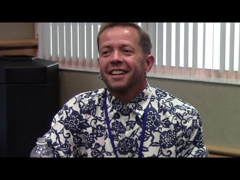 Metrocon 2016: Richard Ian Cox Interview