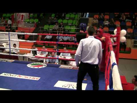 Lubchenco Igor (Ukraine) - Benham Obiev (Israel), male, 60 kg