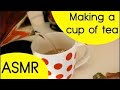 ASMR How To Make Tea Water Sounds Boiling Twinings Fruit Tea