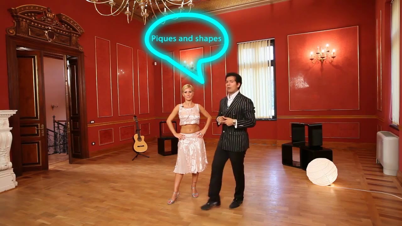 Sebastian Arce & Mariana Montes Lesson 12. Rythmical attitudes, Part 1. Tango