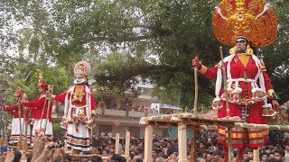 തികച്ചും വ്യത്യസ്തമായ Kattakampal pooran2025#കാട്ടകാമ്പാൽ പൂരം 2025 കാട്ടകാമ്പാൽ പൂരം 2025