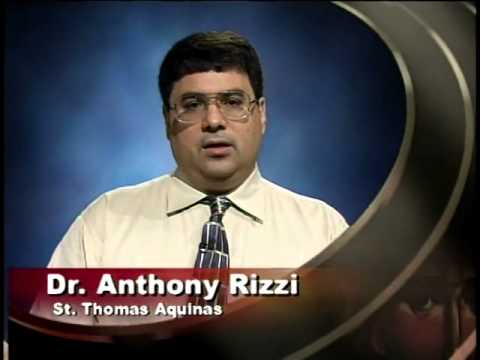 Faith Matters - Dr. Rizzi - St. Thomas Aquinas