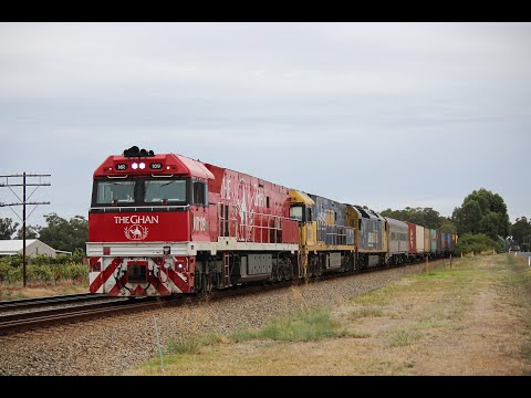 Pacific National 6MP1- NR109 (Ghan MK2), NR51 & AN2 6MP1