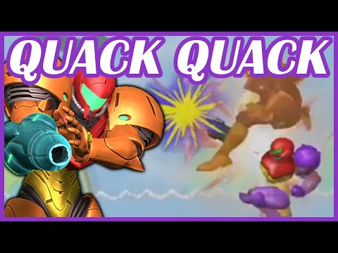 QUACK QUACK - Duck Samus Highlights - Super Smash Bros. Melee