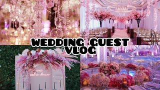 MINI WEDDING GUEST VLOG ❤ #weddingvlogs  #adayinthelife #annmelva