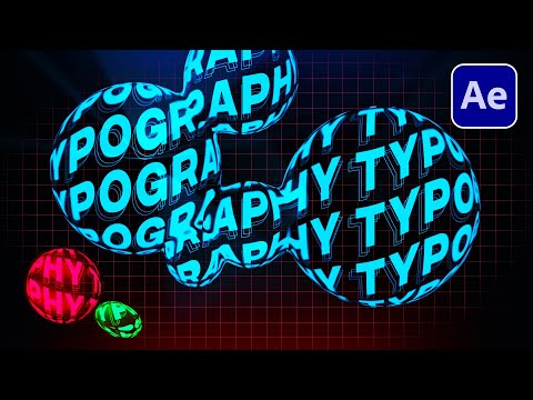 Easy After Effects Tutorial Particles Logo Text Animation Download Free Template