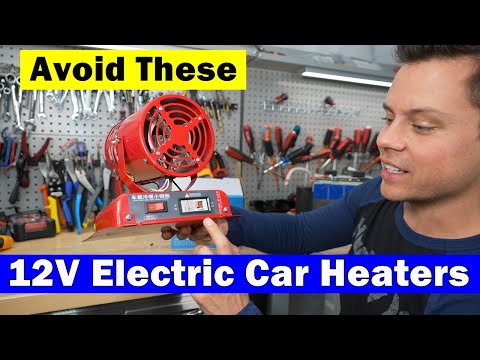 Another Scam: 12V Electric Car Heaters! 800-1200W?!