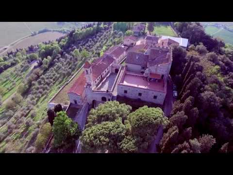 Il castello di Nipozzano Tenuta Frescobaldi