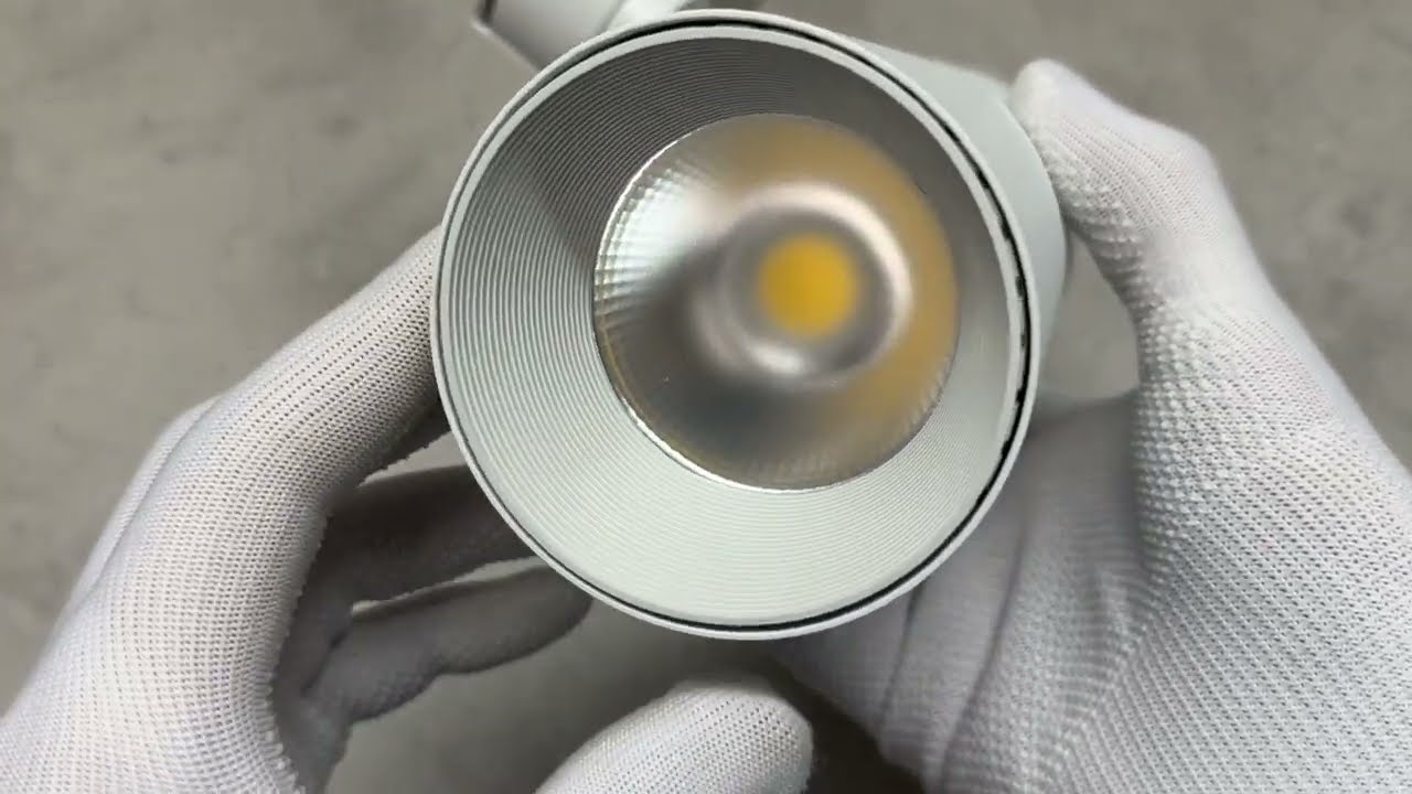 Трековый светодиодный светильник Feron AL140 30W белый 41613