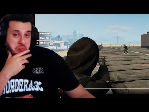Ramee Reacts to Ming Taking Down 4 HYDRA Members In One Go! | NoPixel RP | GTA | CG
