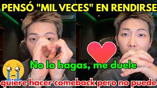 Download lagu RM SHAKES ARMY: 'I NO LONGER REPRESENT BTS'😨 AND REVEALS THE TRUTH: 'IT'S READY, BUT THEY HAVE US... mp3 Download lagu RM SHAKES ARMY: 'I NO LONGER REPRESENT BTS'😨 AND REVEALS THE TRUTH: 'IT'S READY, BUT THEY HAVE US... mp3