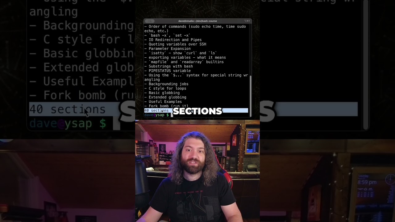 awk scripting! sometimes even bash is too heavy and you just need goold ol awk.